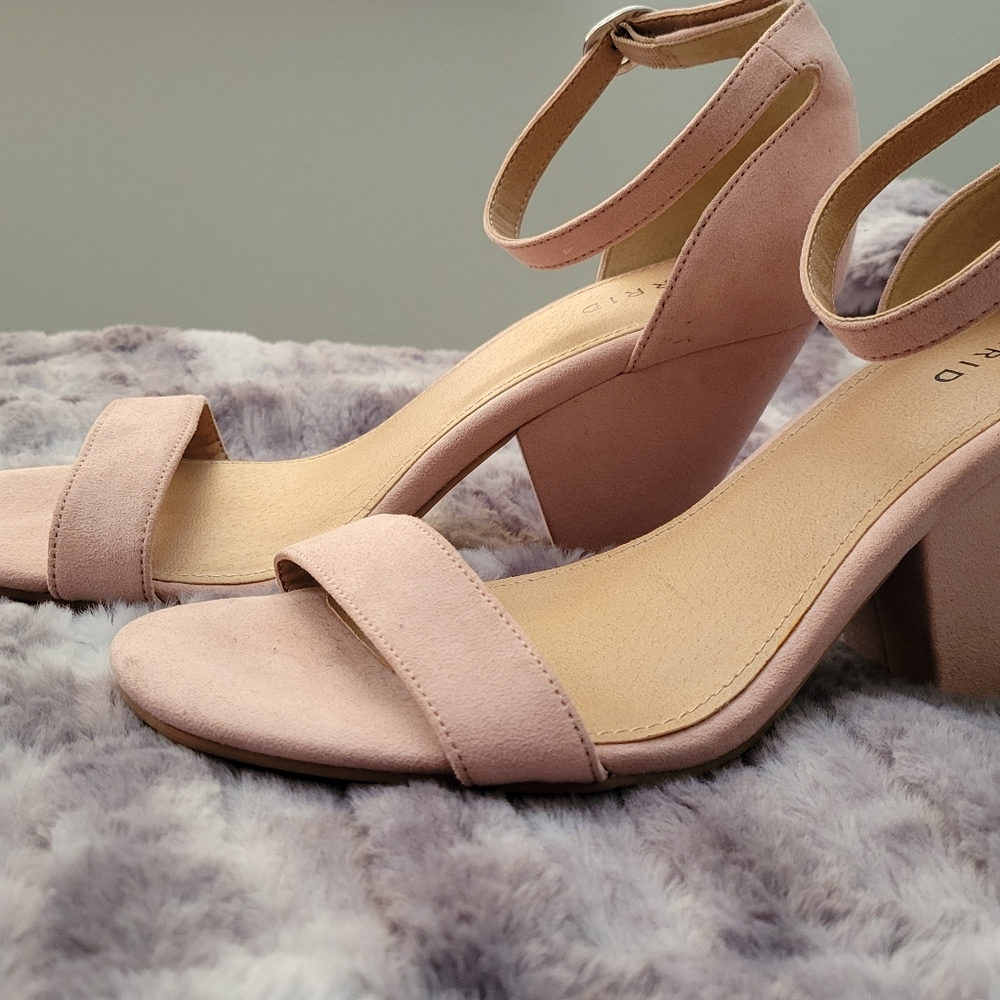 Torrid Soft Pink Heels